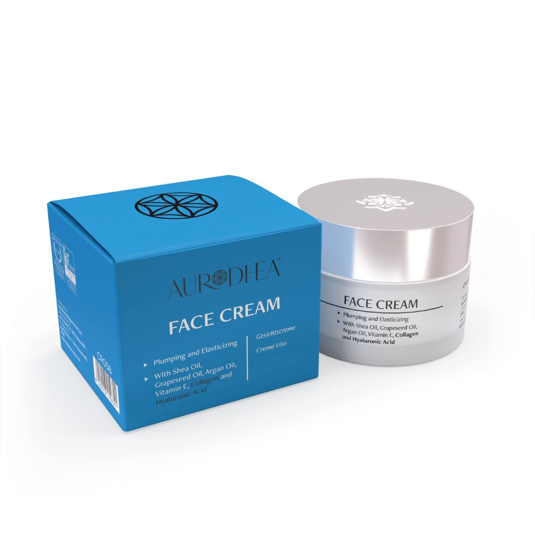 Aurodea Gesichtscreme mit Kollagen & Hyaluronsäure 50 ml CR05B (4)