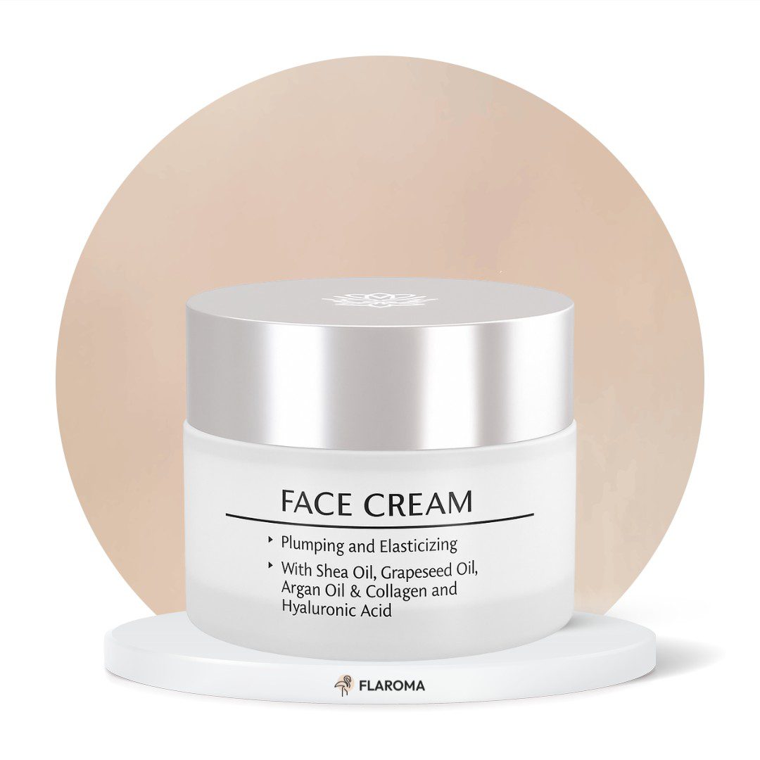 Aurodea Gesichtscreme mit Kollagen & Hyaluronsäure 50 ml CR05B