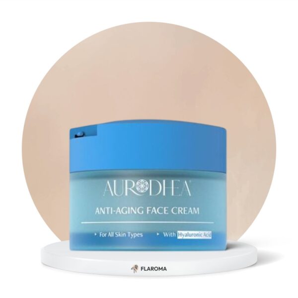 Aurodea Gesichtscreme mit Hyaluronsäure 50 ml CR05C