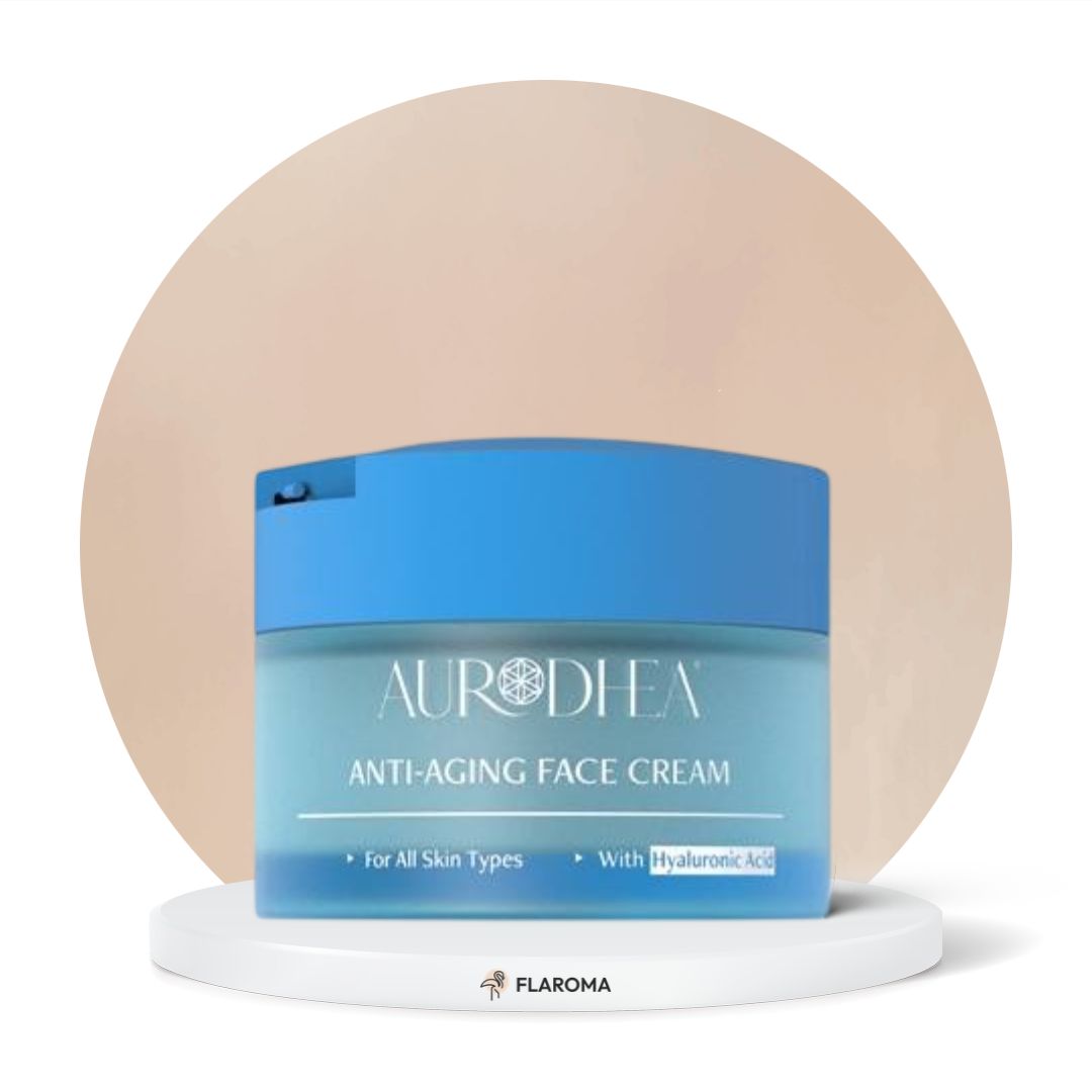Aurodea Gesichtscreme mit Hyaluronsäure 50 ml CR05C