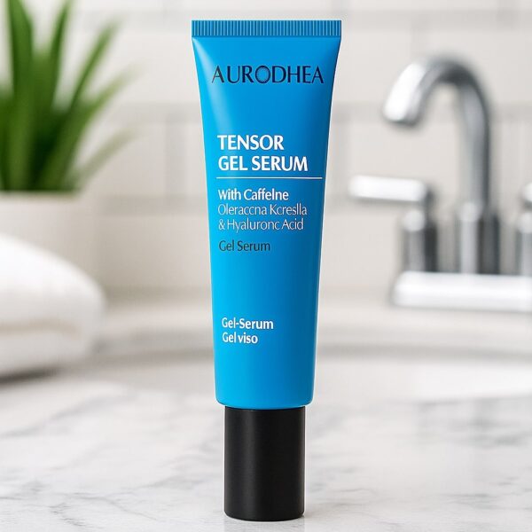 Aurodea Straffendes Anti-Age Gel-Serum mit Hyaluronsäure 50 ml CR08B