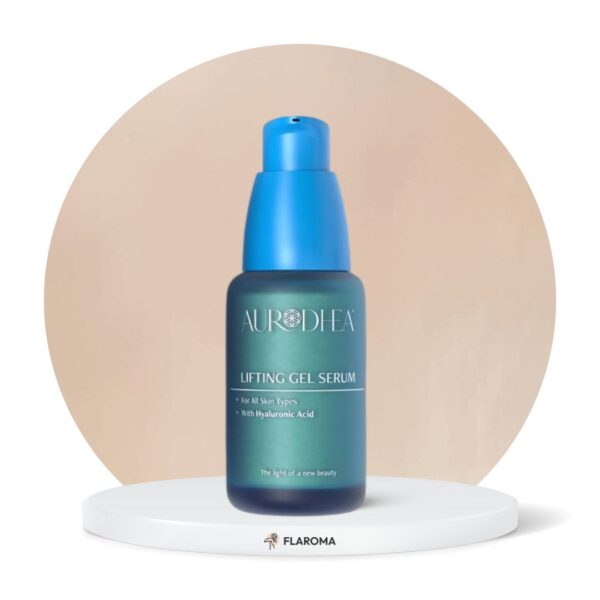Aurodea Straffendes Gel Serum mit Hyaluronsäure 50 ml CR08C