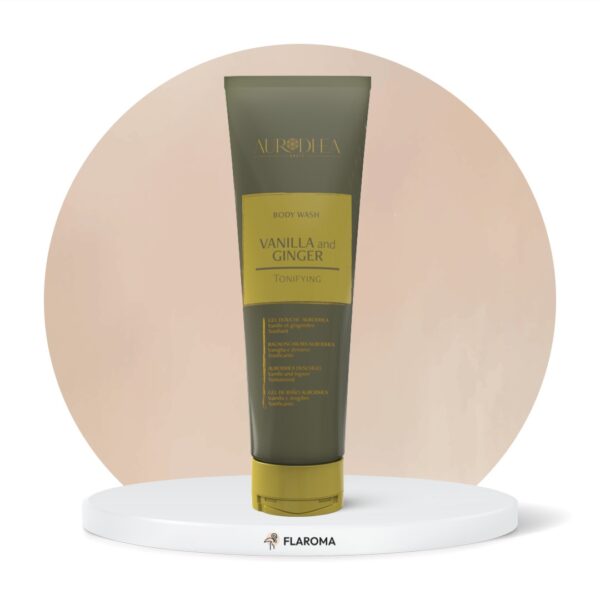 Aurodhea Duschgel (Vanille & Ingwer) 250 ml BS09