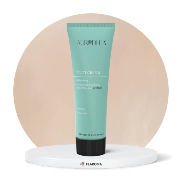 Aurodhea Fußcreme mit Menthol by Chogan Flaroma CR19B 75ml