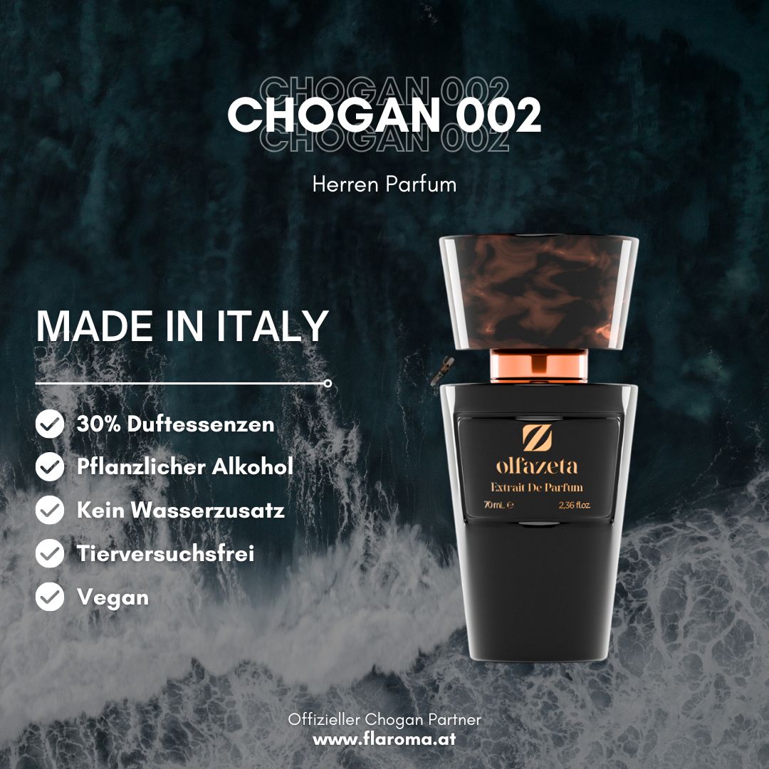 Chogan 002 Olfazeta Herren Parfum Duft Flaroma