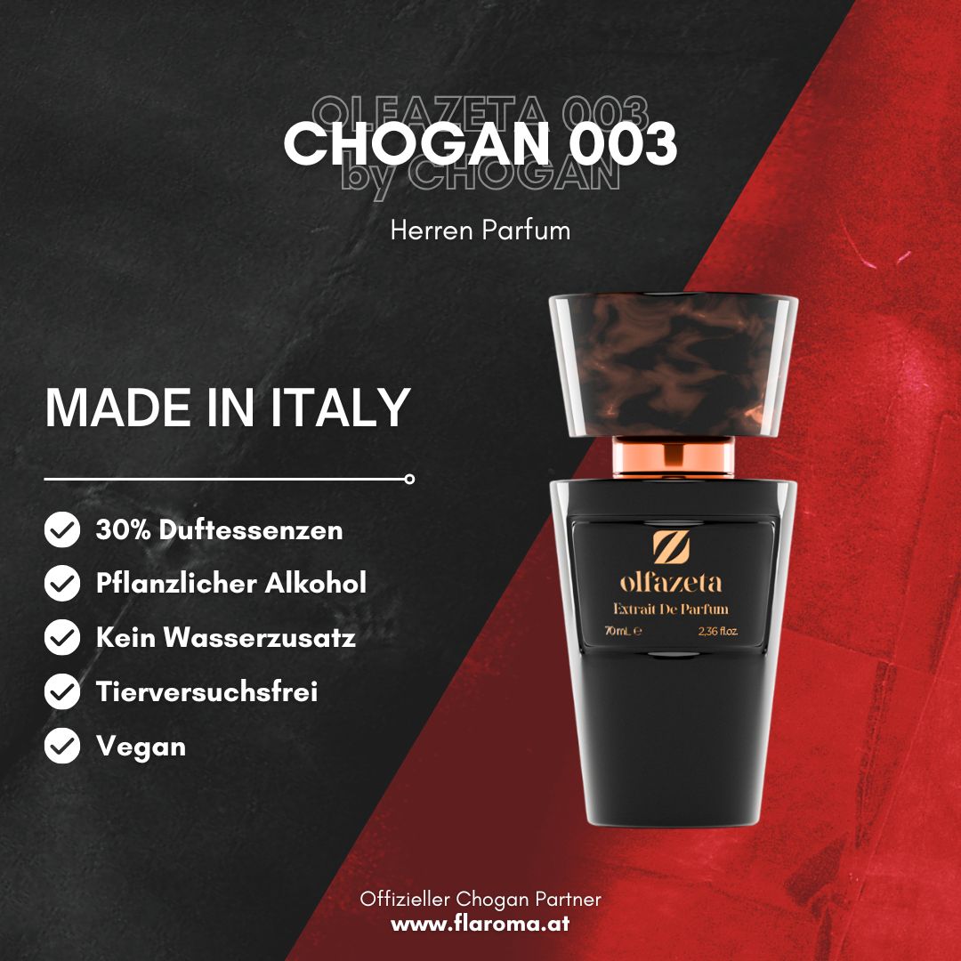 Chogan 003 Olfazeta Herren Parfum Duft Flaroma
