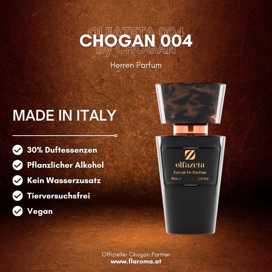 Chogan 004 Olfazeta Herren Parfum Duft Flaroma