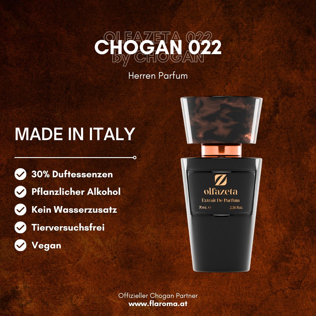 Chogan 022 Olfazeta Herren Parfum Duft Flaroma
