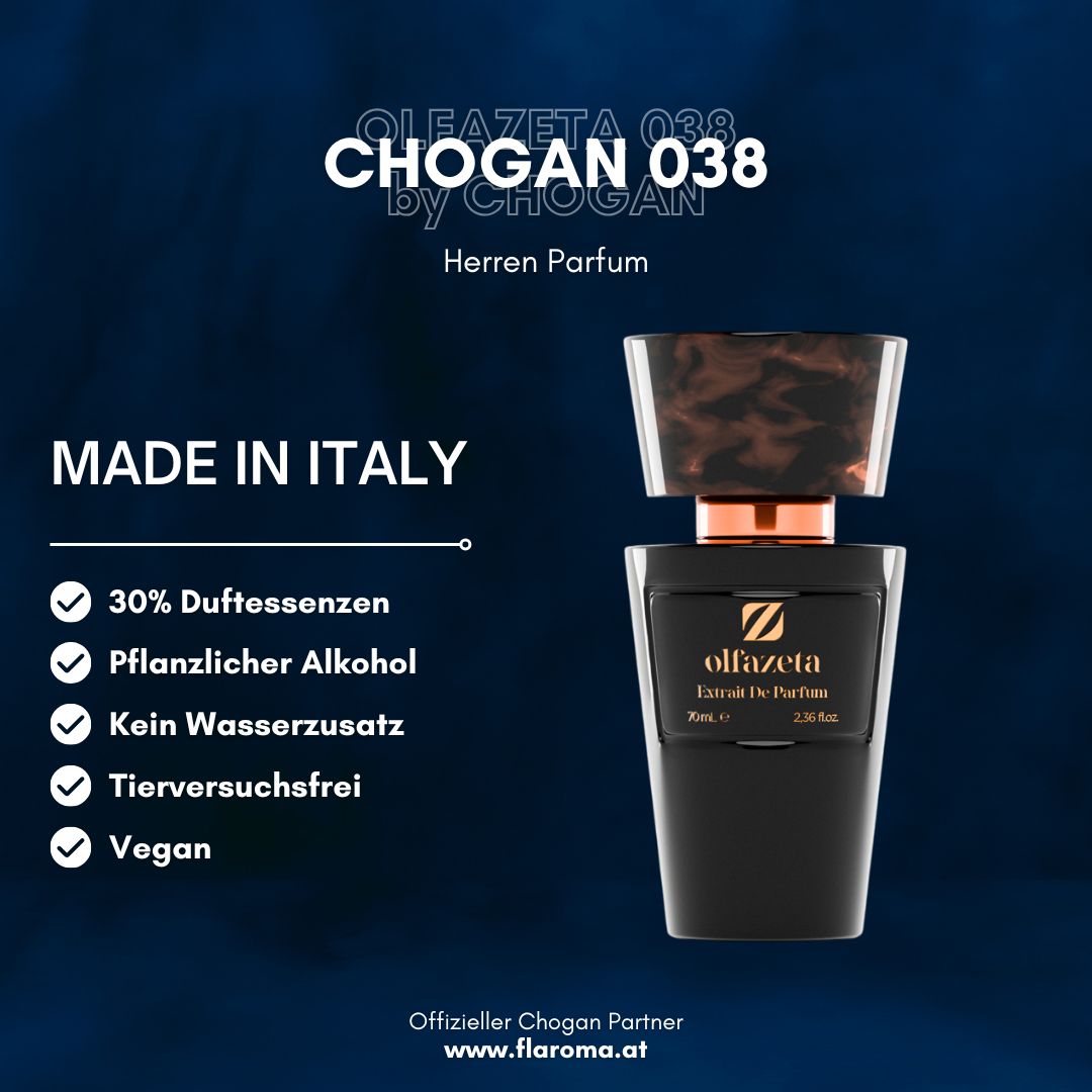 Chogan 038 Olfazeta Herren Parfum Duft Flaroma