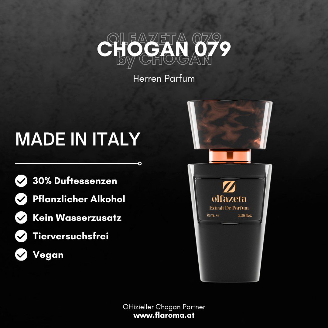 Chogan 079 Olfazeta Herren Parfum Duft Flaroma