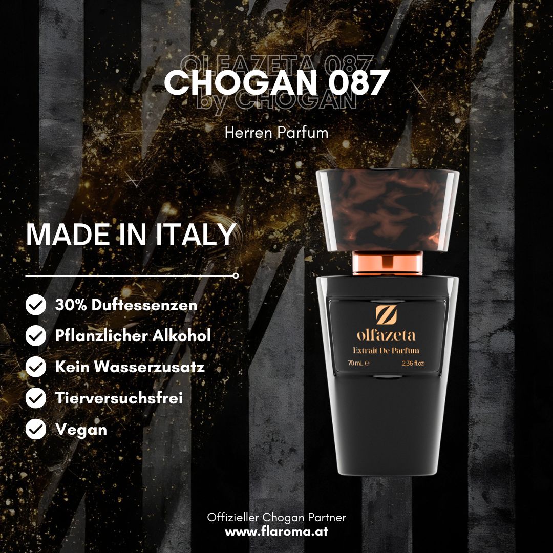 Chogan 087 Olfazeta Herren Parfum Duft Flaroma