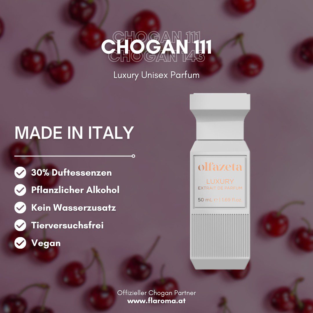 Chogan 111 Olfazeta Luxury Unisex Parfum Duft Flaroma