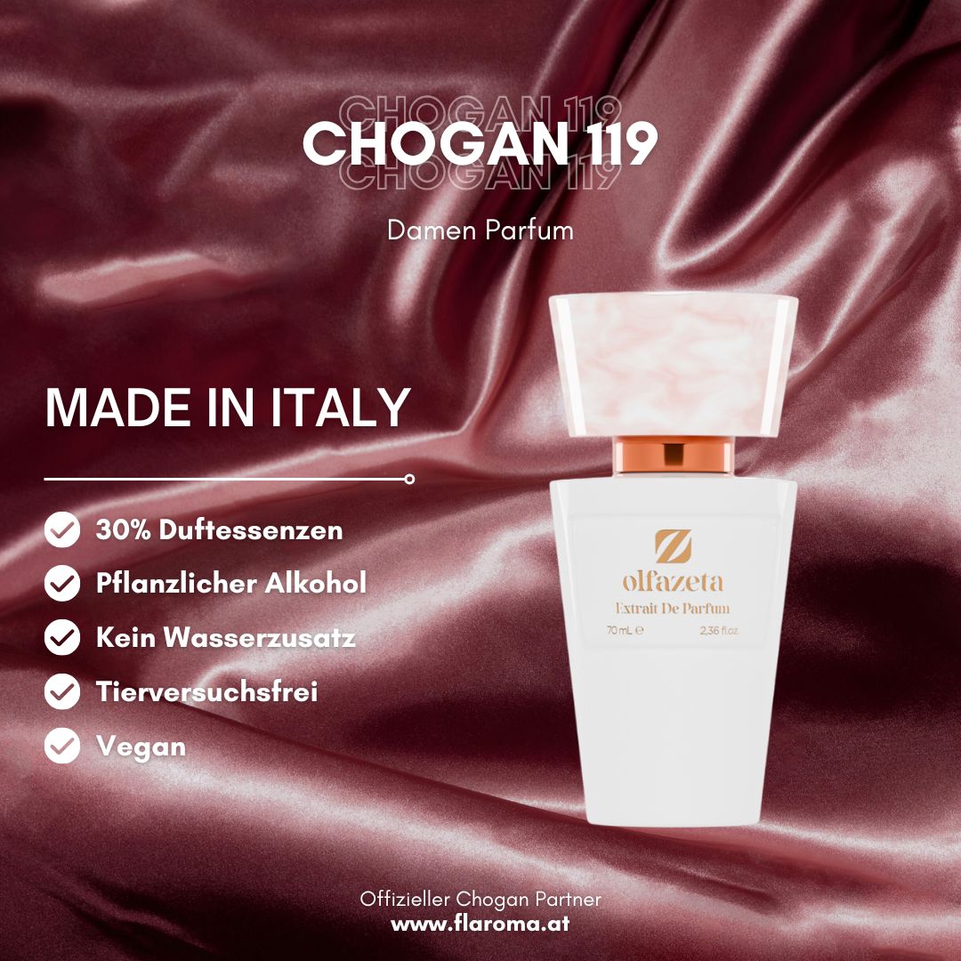 Chogan 119 Olfazeta Damen Parfum Duft Flaroma