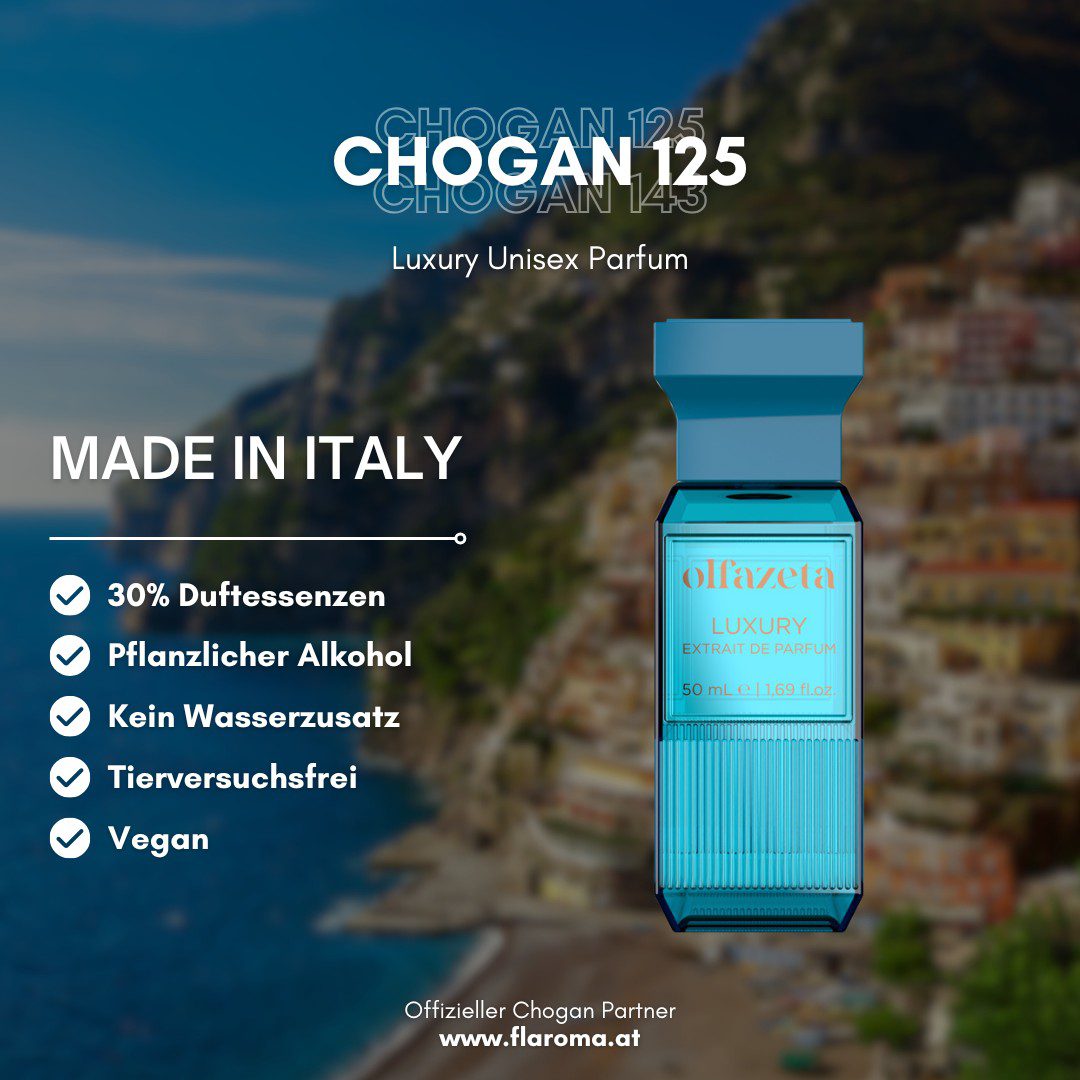 Chogan 125 Olfazeta Luxury Unisex Parfum Duft Flaroma