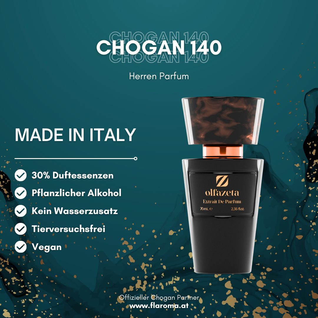 Chogan 140 Olfazeta Herren Parfum Duft Flaroma