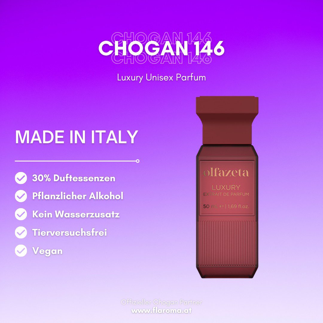Chogan 146 Olfazeta Luxury Unisex Parfum Duft Flaroma
