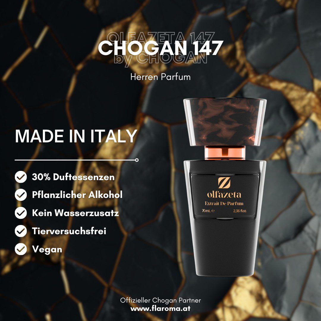 Chogan 147 Olfazeta Herren Parfum Duft Flaroma