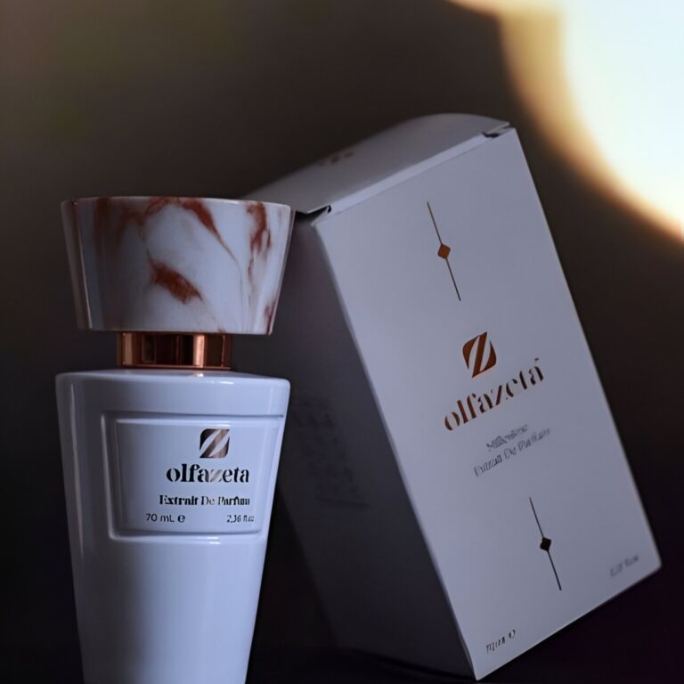 Chogan Olfazeta Parfum Duft weiss neu Flakon