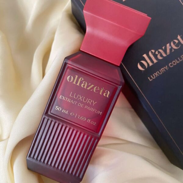 Chogan Olfazeta Rot Flakon Luxus Parfum Duft Flaroma