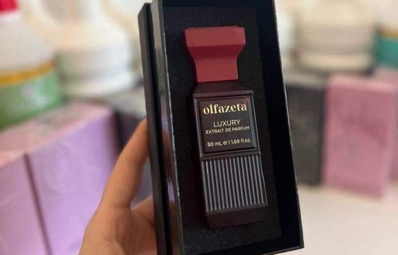 Chogan Olfazeta Rot Flakon Parfum Duft