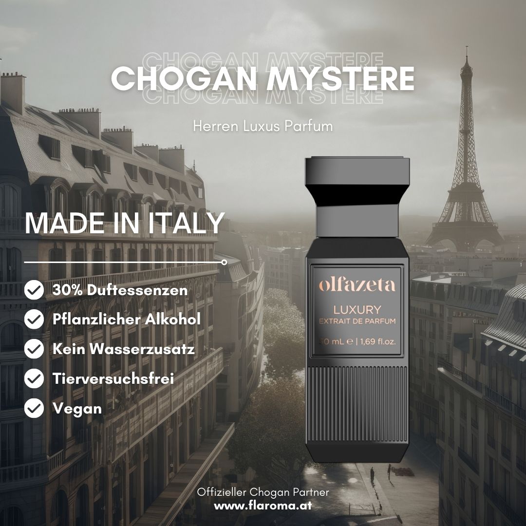 Chogan Parfum Mystere Event 23 Luxus Herren Duft Flaroma Paris