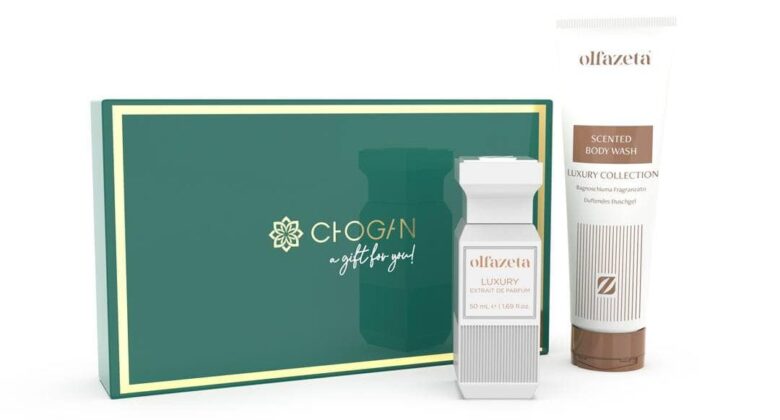 Geschenkidee Chogan 111 Parfum Duschgel Olfazeta Flaroma (2)