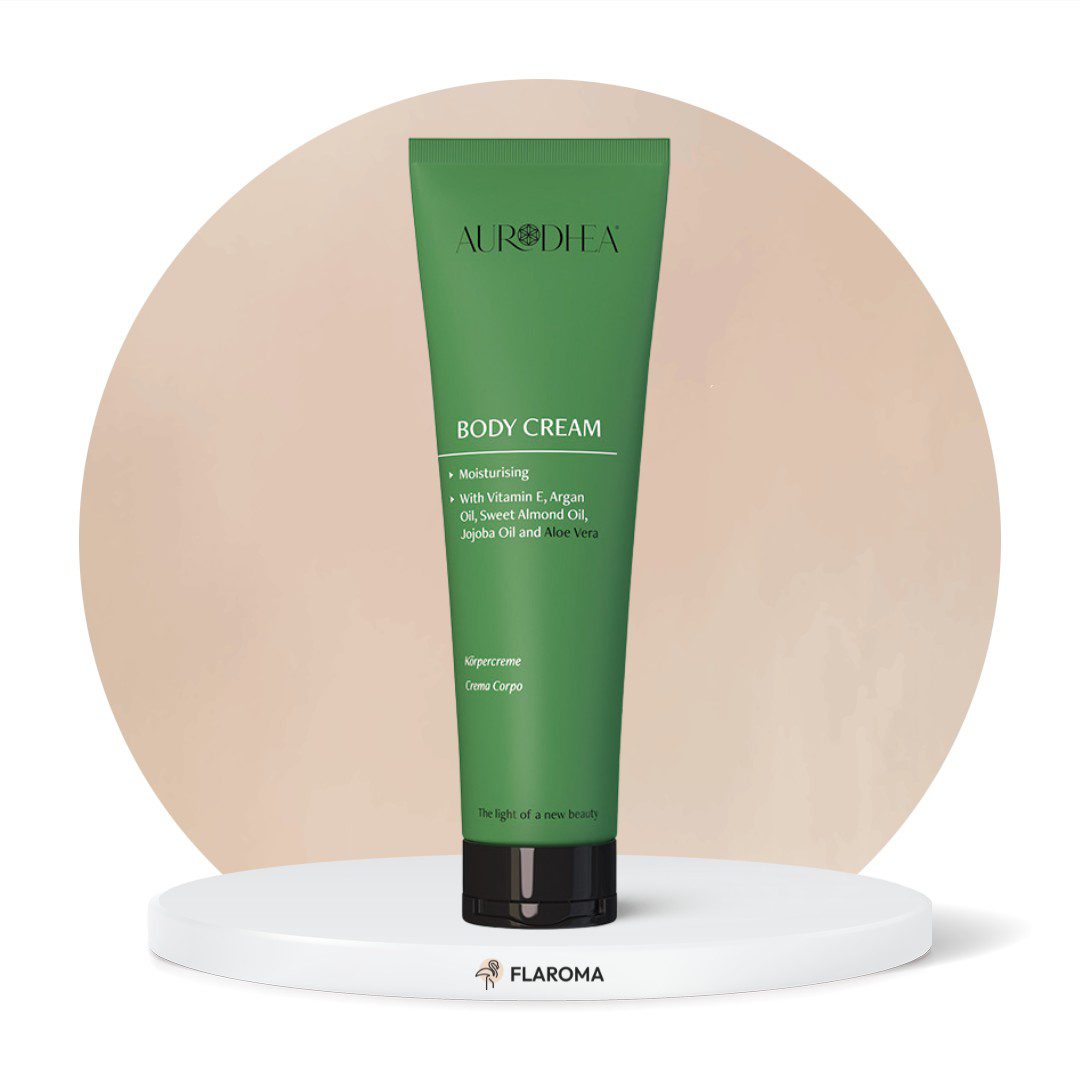 Körpercreme mit Aloe Vera Aurohea Chogan Flaroma 150ml CR30B