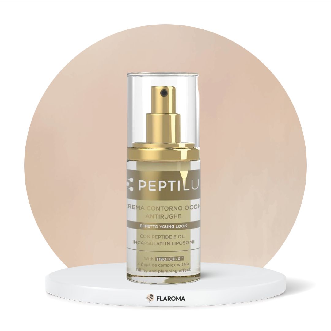 Peptilux Anti Falten Augencreme Young Look Effekt 15ml