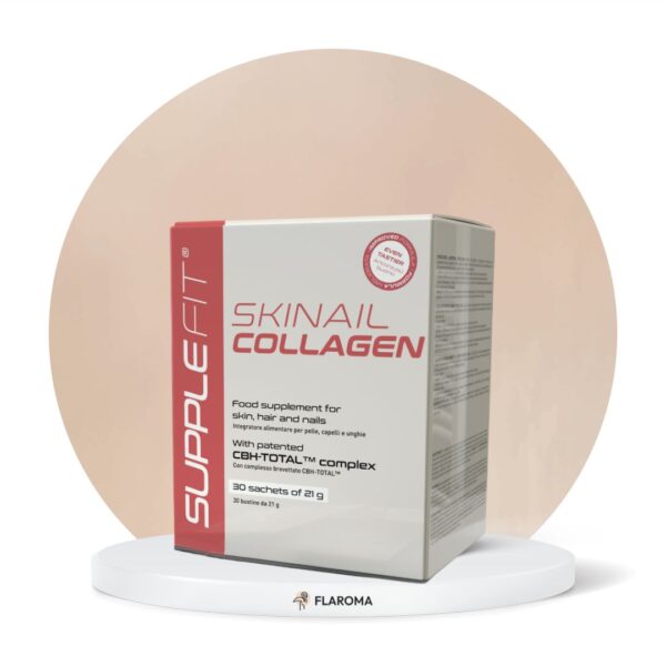 Supplefit Skinail Collagen Nahrungsergänzungsmittel für Haut Haare Nägel