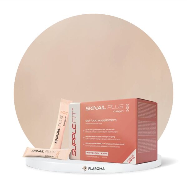 Supplefit Skinail Plus Nahrungsergaenzungsmittel fuer Haut Haare Naegel